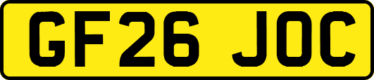 GF26JOC