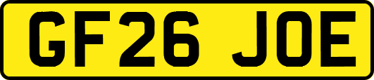 GF26JOE