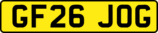 GF26JOG