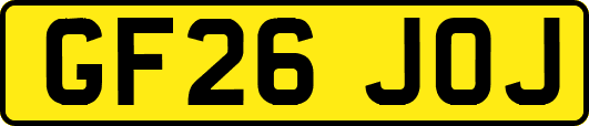GF26JOJ