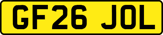 GF26JOL