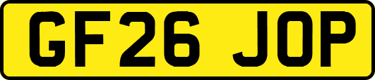 GF26JOP