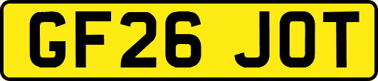 GF26JOT