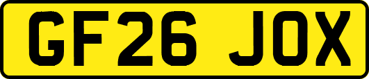 GF26JOX