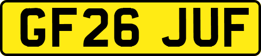 GF26JUF