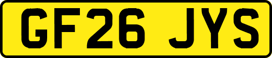 GF26JYS