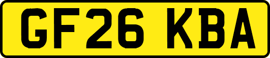 GF26KBA