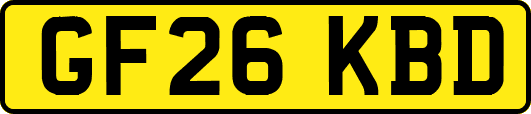 GF26KBD