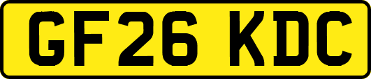GF26KDC