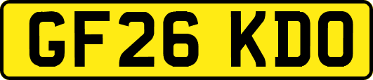 GF26KDO