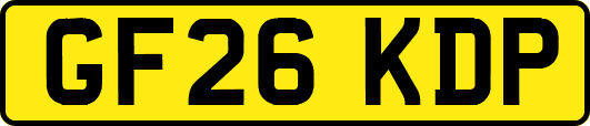 GF26KDP