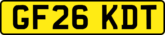 GF26KDT