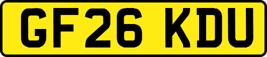 GF26KDU