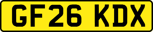 GF26KDX