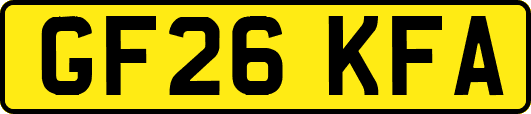 GF26KFA