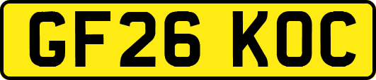GF26KOC