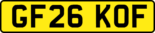 GF26KOF