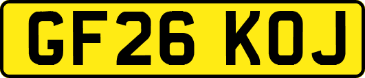 GF26KOJ