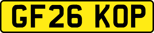 GF26KOP