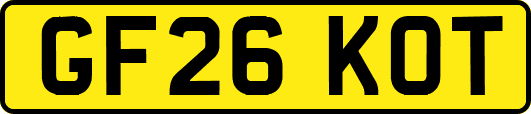 GF26KOT