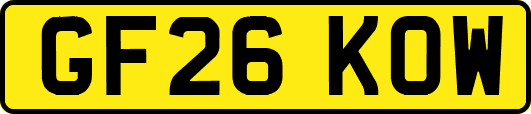 GF26KOW