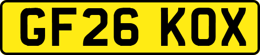 GF26KOX