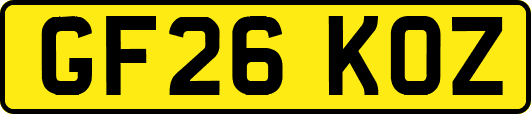 GF26KOZ