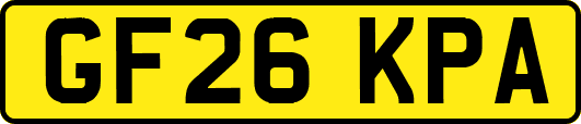 GF26KPA