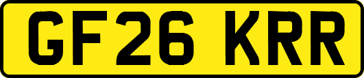 GF26KRR