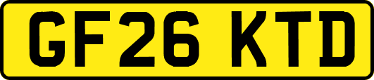 GF26KTD