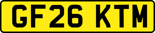 GF26KTM