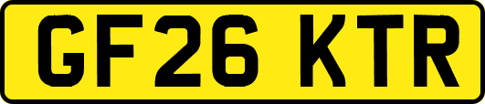 GF26KTR