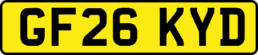 GF26KYD