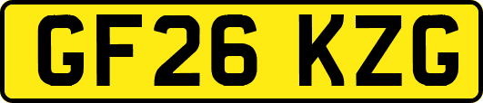 GF26KZG