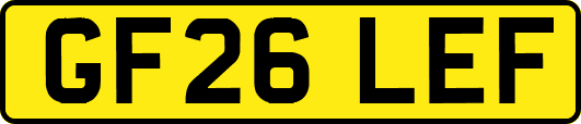 GF26LEF