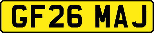 GF26MAJ
