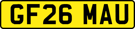 GF26MAU
