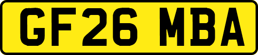 GF26MBA
