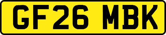 GF26MBK