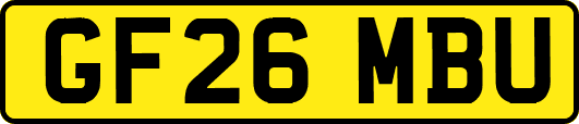 GF26MBU
