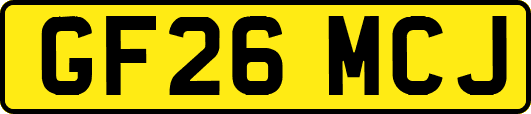 GF26MCJ