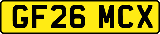 GF26MCX