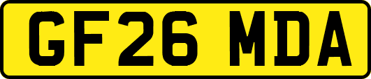 GF26MDA