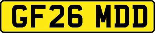 GF26MDD