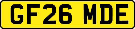 GF26MDE