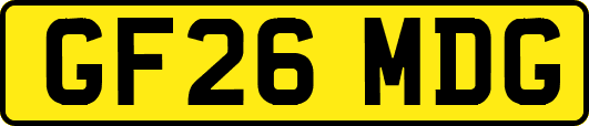 GF26MDG