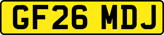 GF26MDJ