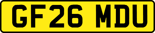GF26MDU
