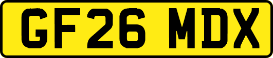 GF26MDX