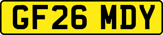 GF26MDY